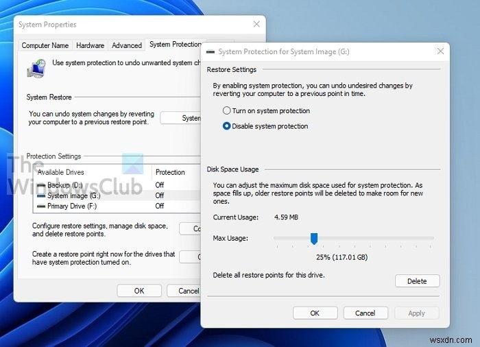 Windows 11/10  복구 드라이브가 가득 찼습니다  오류 해결! 공간 확보하는 5가지 방법