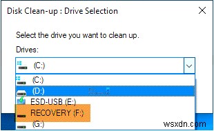 Windows 11/10  복구 드라이브가 가득 찼습니다  오류 해결! 공간 확보하는 5가지 방법
