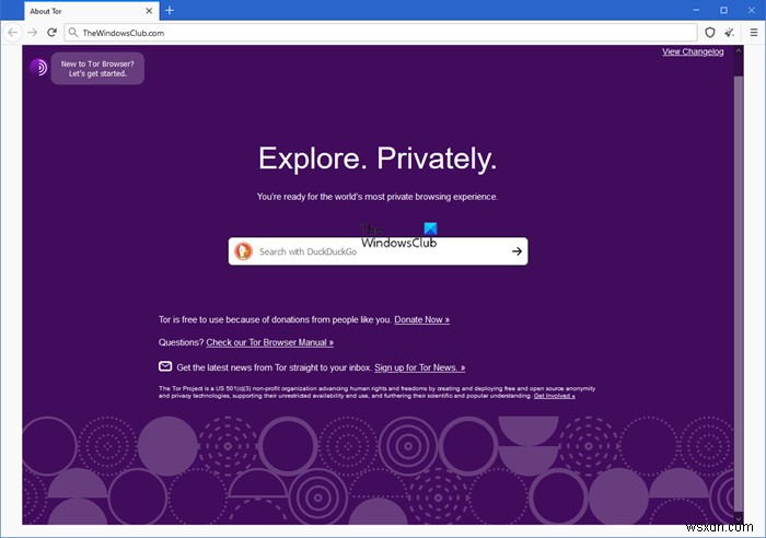 Windows 11/10 PC를 위한 최고의 개인정보 보호 브라우저 9선