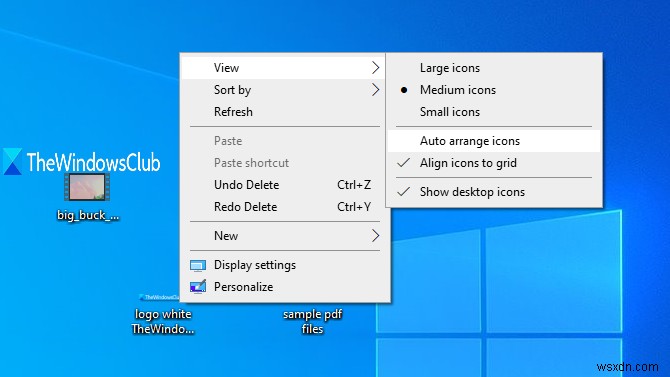 Windows 11/10에서 바탕화면 아이콘이 이동되지 않을 때 해결하는 10가지 방법