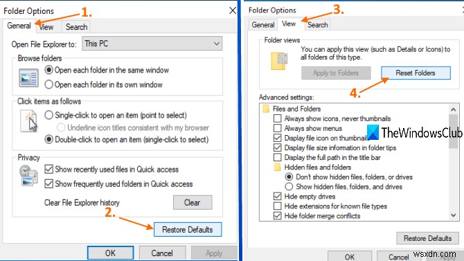 Windows 11/10에서 바탕화면 아이콘이 이동되지 않을 때 해결하는 10가지 방법