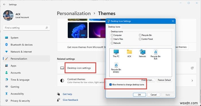 Windows 11/10에서 바탕화면 아이콘이 이동되지 않을 때 해결하는 10가지 방법