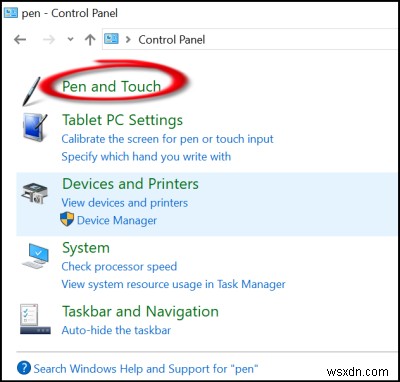 Windows 11/10에서 와콤 펜  길게 눌러 오른쪽 클릭  기능 끄는 방법