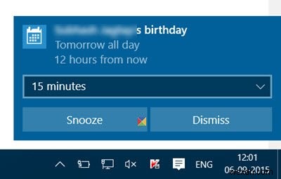 Windows 11/10에서 캘린더 앱 알림을 끄는 방법