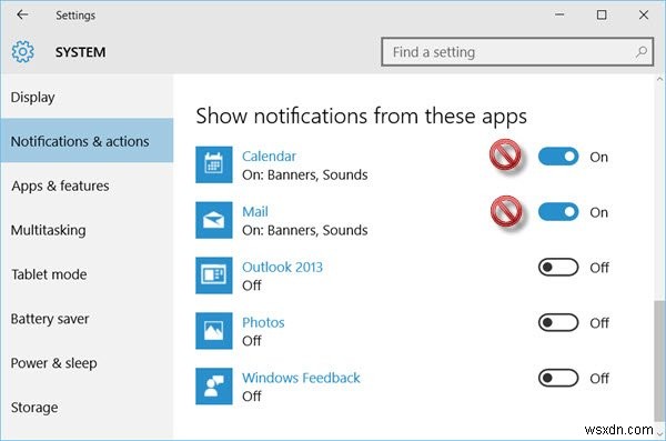 Windows 11/10에서 캘린더 앱 알림을 끄는 방법