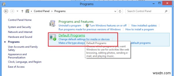 Windows 11/10에서 기본 프로그램을 변경하고 설정하는 완벽 가이드