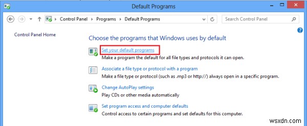 Windows 11/10에서 기본 프로그램을 변경하고 설정하는 완벽 가이드