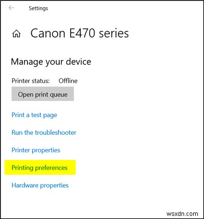 Windows 11/10에서 프린터 설정 열고 변경하는 방법 (단계별 완벽 가이드)