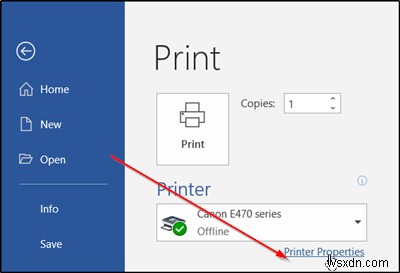 Windows 11/10에서 프린터 설정 열고 변경하는 방법 (단계별 완벽 가이드)