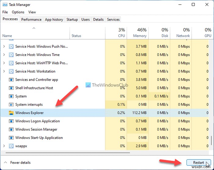 Windows 11/10에서 바탕 화면 우클릭이 안 될 때 해결 방법 8가지