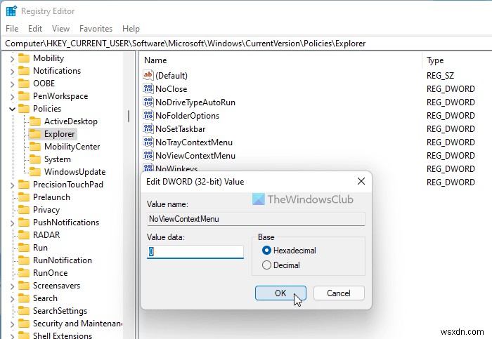 Windows 11/10에서 바탕 화면 우클릭이 안 될 때 해결 방법 8가지