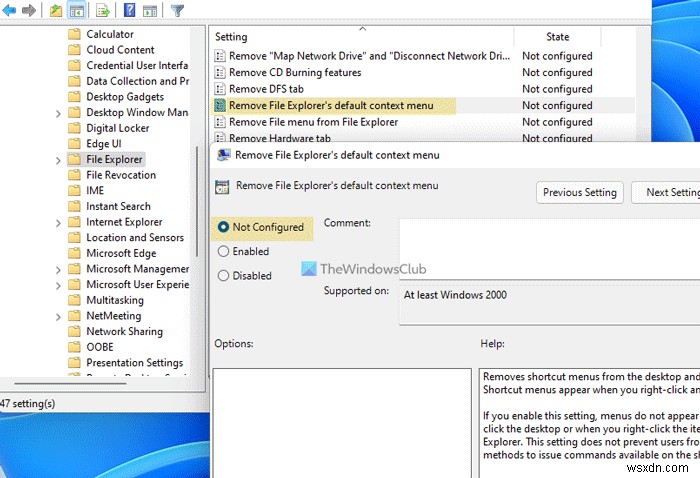 Windows 11/10에서 바탕 화면 우클릭이 안 될 때 해결 방법 8가지