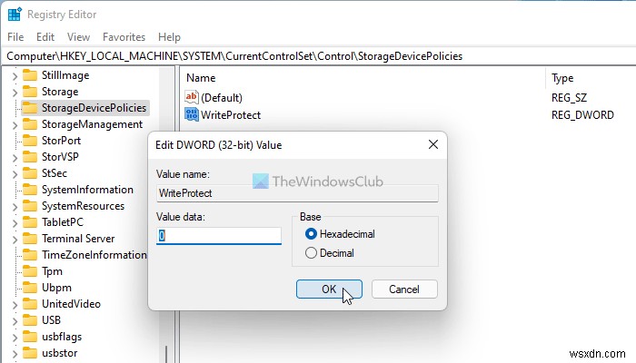 Windows 11/10에서 쓰기 방지된 USB 드라이브 포맷하는 3가지 방법