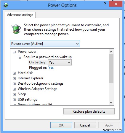 Windows 11/10 전원 계획 변경 및 사용자 지정 전원 계획 만드는 방법