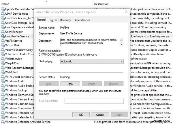 Windows 11/10 로그아웃 화면에서 파란색 회전 원과 함께 멈출 때 해결 방법