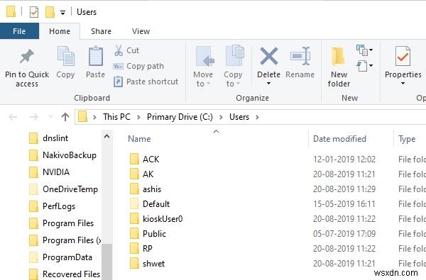 Windows 11/10에서 사용자 계정 삭제하는 방법 (백업 방법 총정리)