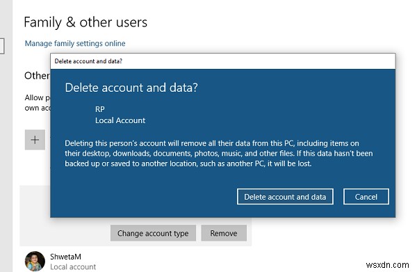 Windows 11/10에서 사용자 계정 삭제하는 방법 (백업 방법 총정리)