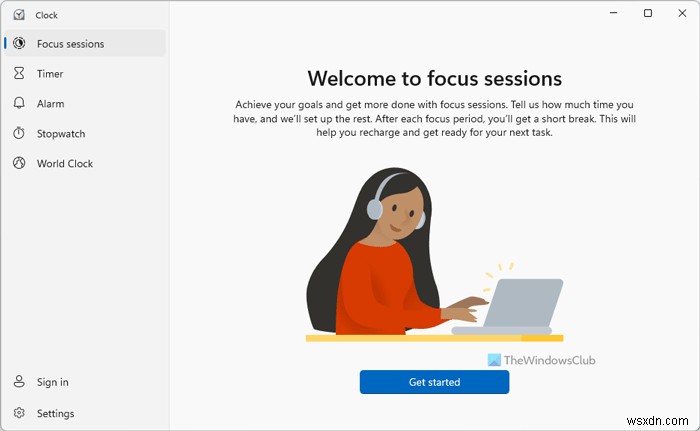 Windows 11 포커스 세션 활성화 및 사용 방법 완벽 가이드