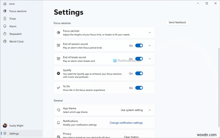 Windows 11 포커스 세션 활성화 및 사용 방법 완벽 가이드