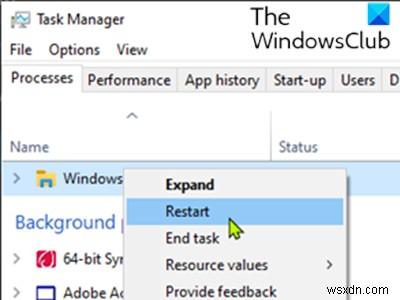 Windows 11/10 전체 화면 모드에서 작업 표시줄이 숨겨지지 않을 때 해결 방법
