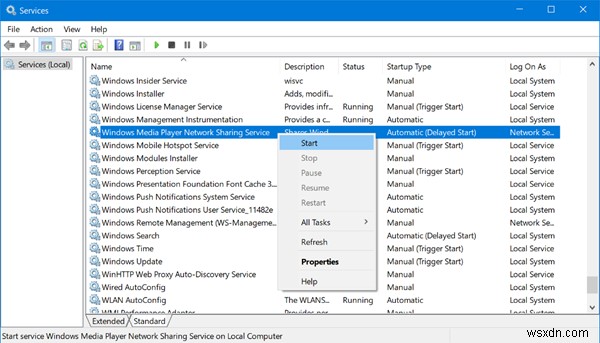 Windows 11/10에서 미디어 스트리밍이 켜지지 않거나 작동하지 않을 때 해결 방법