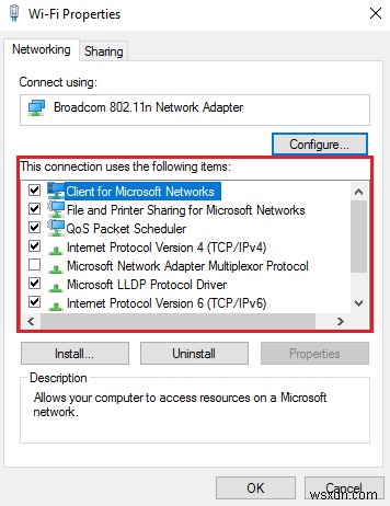 이더넷/Wi-Fi 어댑터 드라이버 오류(IP 프로토콜 스택 바인딩 실패) 해결 방법