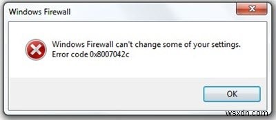 Windows 업데이트·방화벽 오류 0x8007042c 완벽 해결 가이드