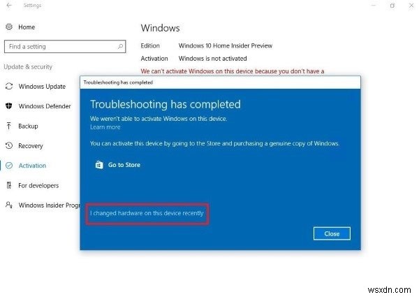 Windows 정품 인증 오류 코드 0xC004F074 해결 방법