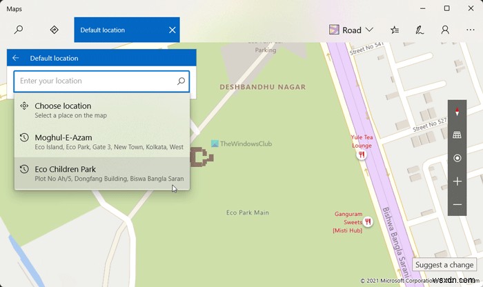 Windows 11/10에서 PC의 기본 위치를 설정하고 변경하는 방법