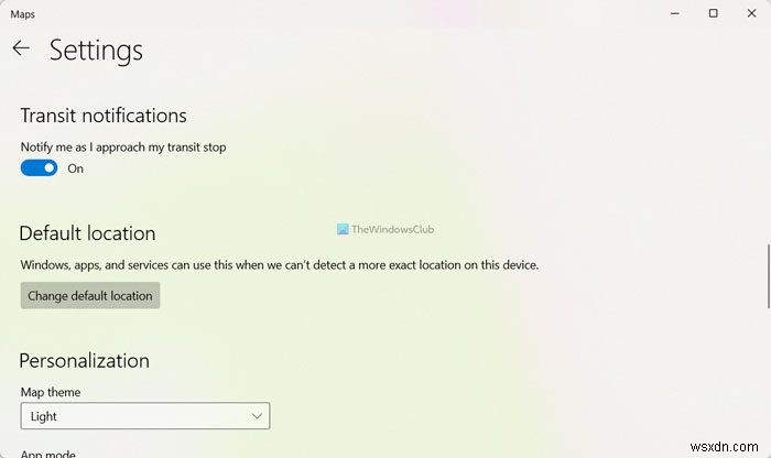 Windows 11/10에서 PC의 기본 위치를 설정하고 변경하는 방법