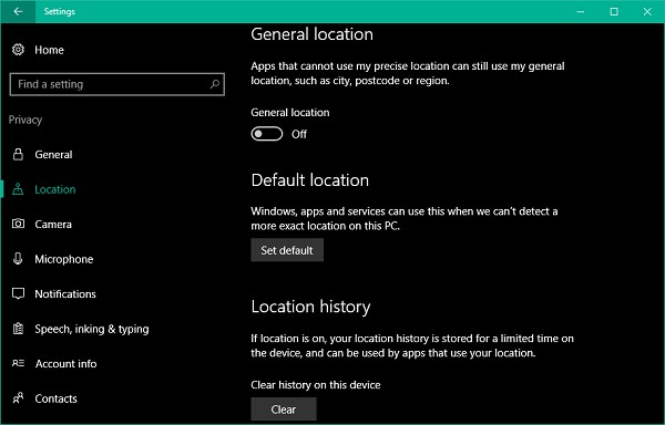 Windows 11/10에서 PC의 기본 위치를 설정하고 변경하는 방법