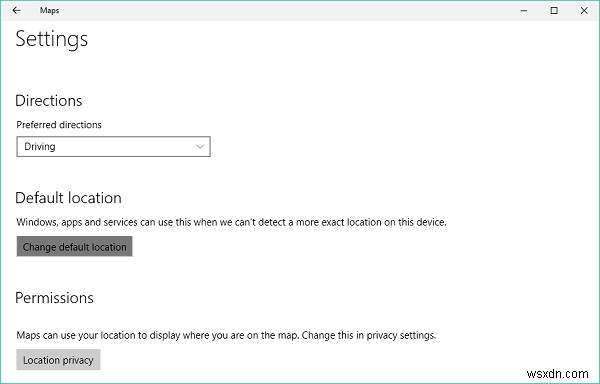 Windows 11/10에서 PC의 기본 위치를 설정하고 변경하는 방법