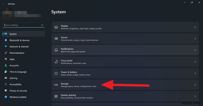 Windows 11 정리 권장 사항 기능으로 디스크 공간 확보하는 방법