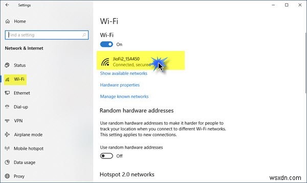 Windows 11/10에서 종량제 연결(Metered Connection) 설정하는 방법