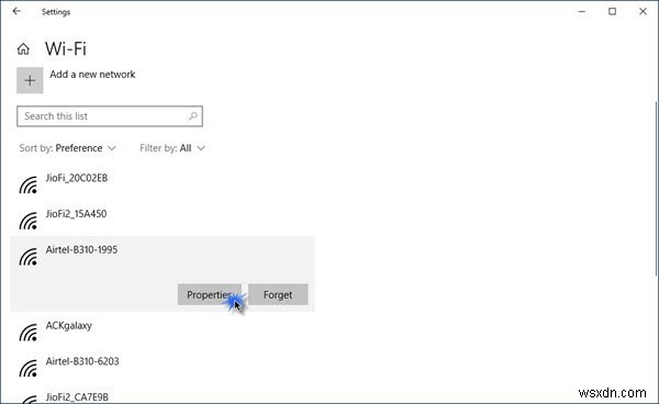 Windows 11/10에서 종량제 연결(Metered Connection) 설정하는 방법