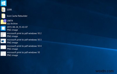 Windows 11/10에서 바탕 화면 아이콘 크기 변경 및 목록·세부 정보 보기로 전환하는 방법