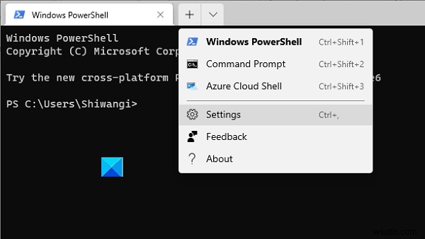 Windows Terminal 기본 창 크기(높이·너비) 변경하는 방법