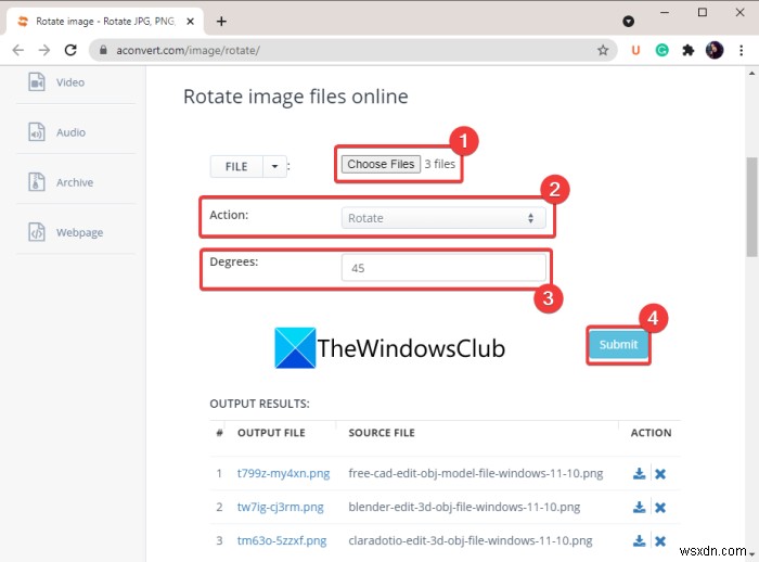Windows 11/10에서 이미지 한 번에 대량 회전하는 완벽 가이드