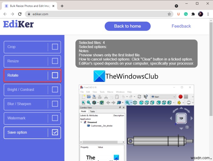Windows 11/10에서 이미지 한 번에 대량 회전하는 완벽 가이드