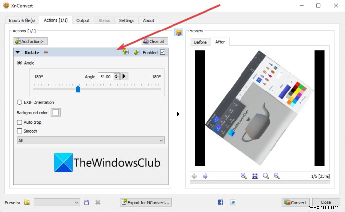 Windows 11/10에서 이미지 한 번에 대량 회전하는 완벽 가이드