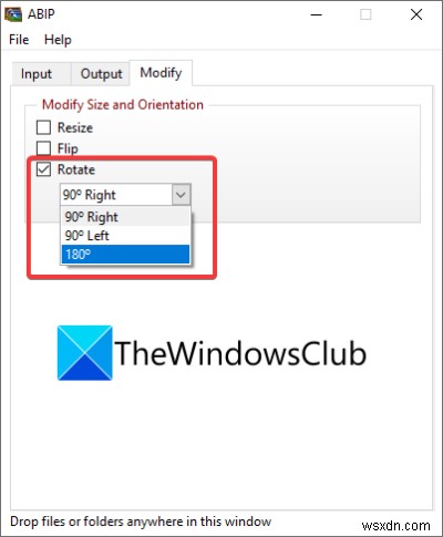 Windows 11/10에서 이미지 한 번에 대량 회전하는 완벽 가이드