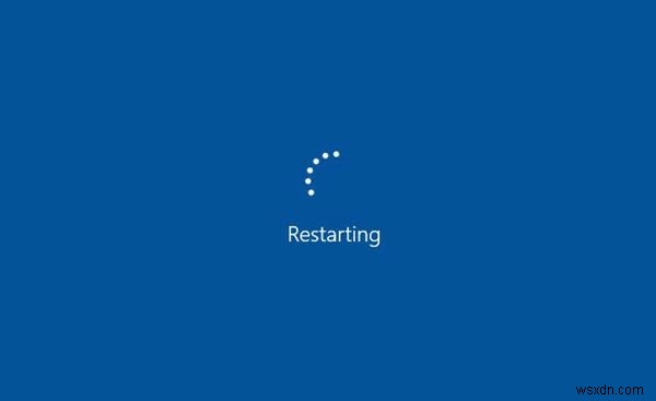 Windows PC를 재시작하면 대부분의 문제가 해결되는 이유