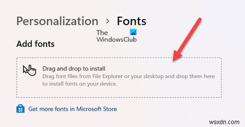 Windows 11/10에서 모든 사용자용 글꼴 설치 및 삭제하는 방법 총정리