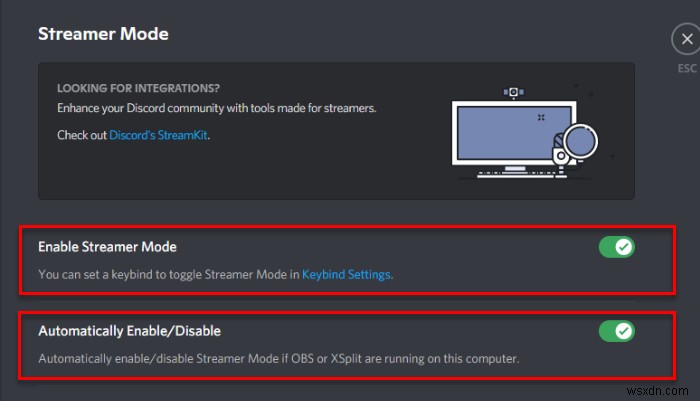 디스코드(Discord) 스트리머 모드 설정 방법 완벽 가이드