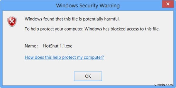 Windows에서 이 파일에 대한 액세스를 차단했습니다 – Windows 11/10에서 차단된 파일 해제하는 방법