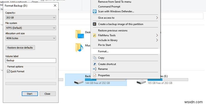 Windows 11/10에서 하드 드라이브·디스크를 안전하게 포맷하는 5가지 방법