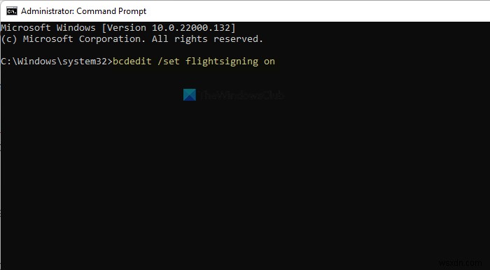 Windows 11에서 Windows 참가자 채널을 전환할 수 없을 때 해결하는 방법