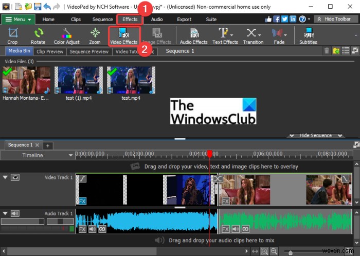 Windows 11/10에서 동영상에 만화 효과를 추가하는 방법