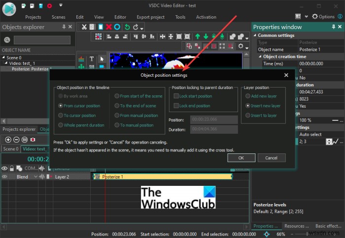 Windows 11/10에서 동영상에 만화 효과를 추가하는 방법