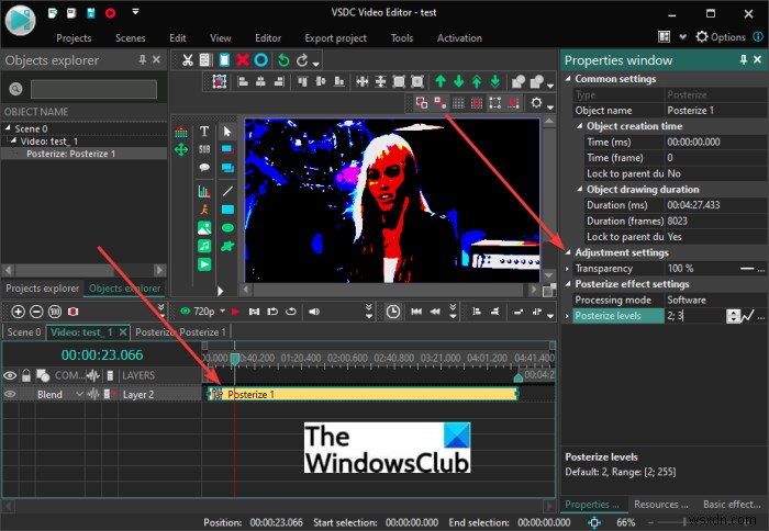 Windows 11/10에서 동영상에 만화 효과를 추가하는 방법